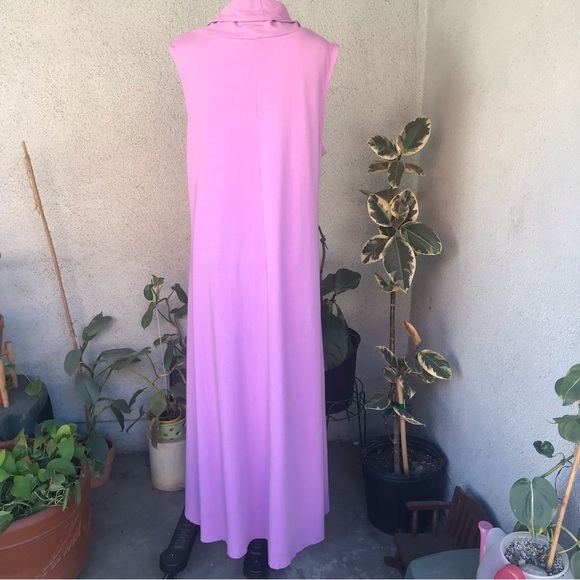 SOFT SURROUNDING | Lavander Sleeveless Maxi Dress Size 1X - Picture 3 of 10
